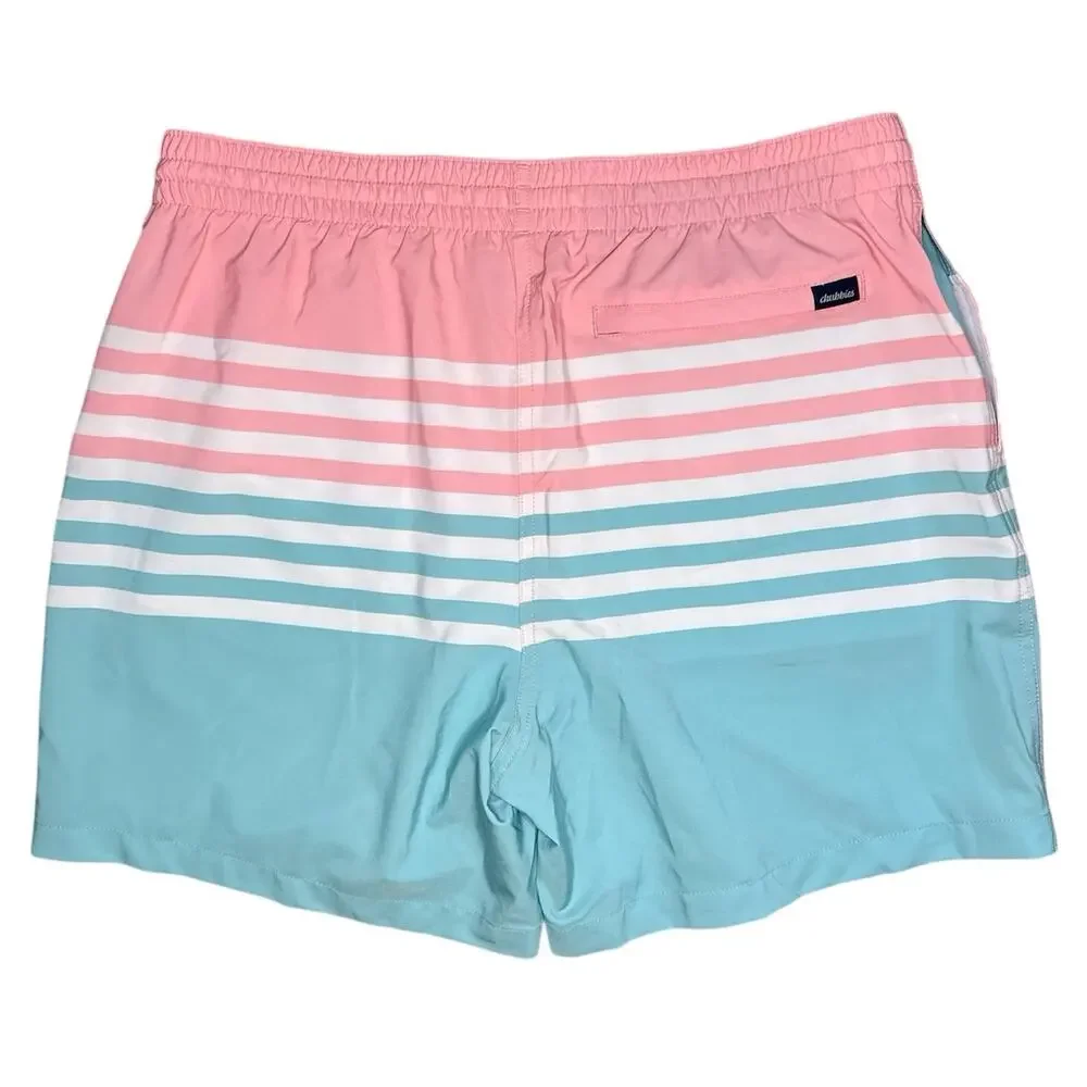 NWT Chubbies On The Horizon 5.5” Swim Short Size XL